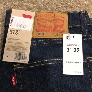 Levi jeans. Never worn.